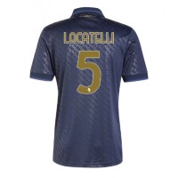 Pánský Fotbalový dres Juventus Manuel Locatelli #5 2024-25 Třetí Krátký Rukáv